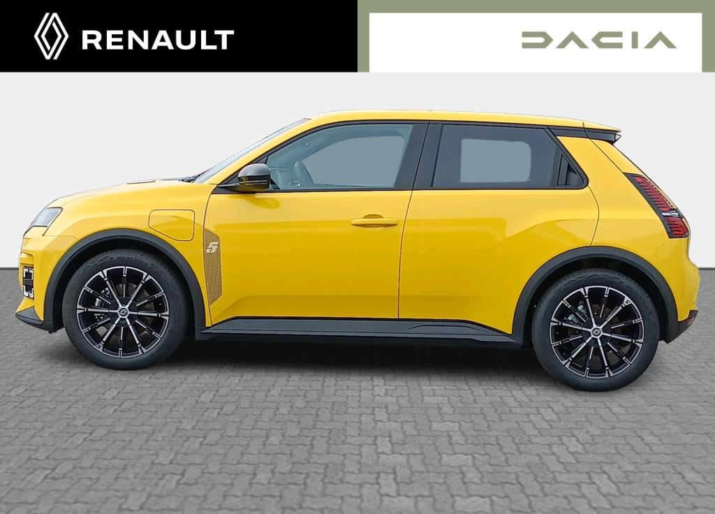 Renault 5 comfort range techno 52 kwh - 18 inch velgen