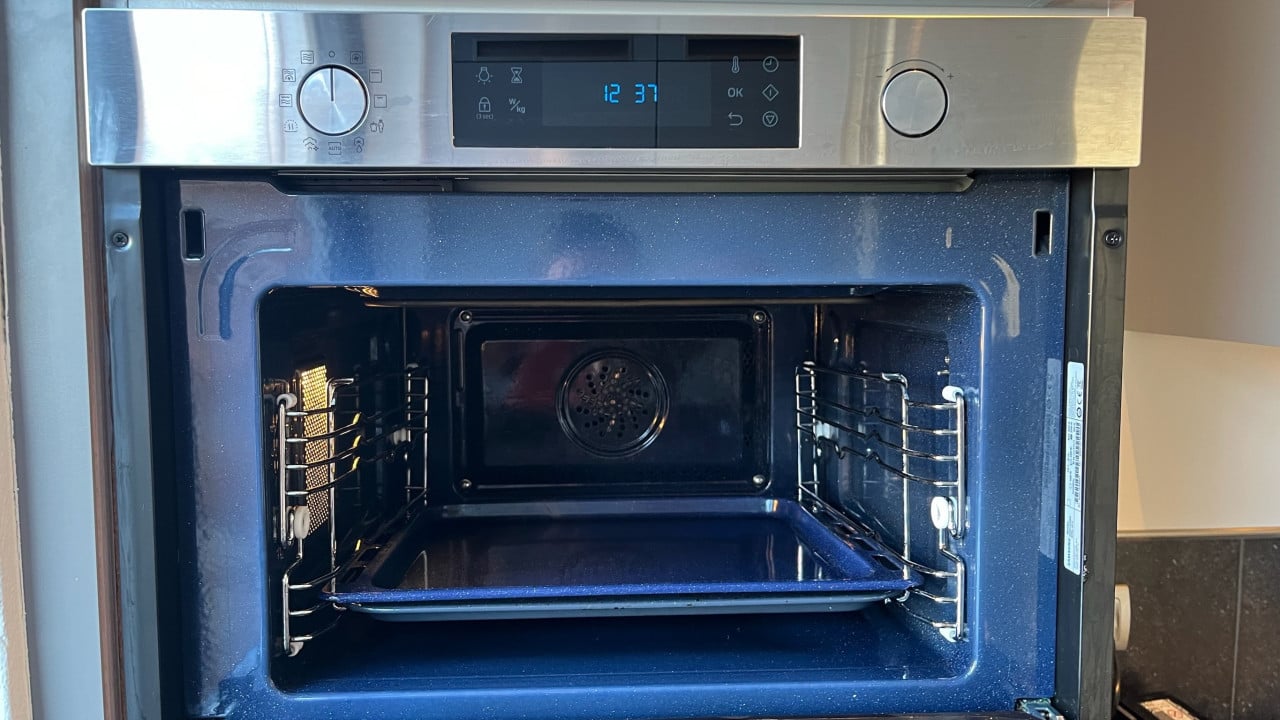 Samsung Compact Oven, 50 liter met stoomreiniging