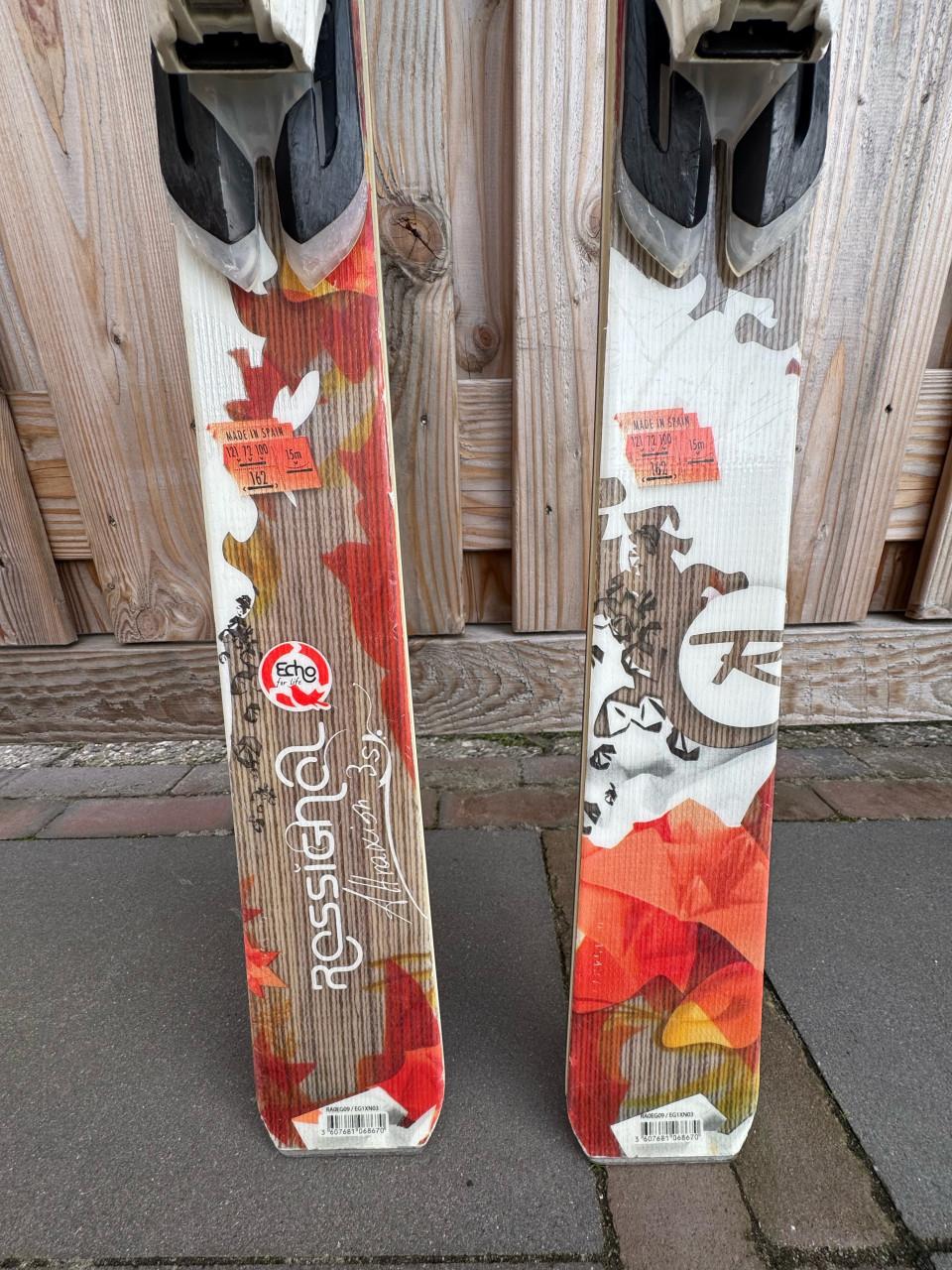 Rossignol Attraction 3S dames ski’s lengte 162 cm