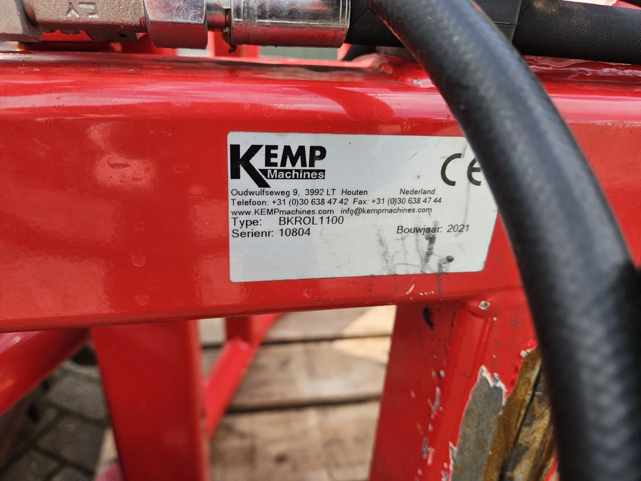 Ronde balenklem kemp midi