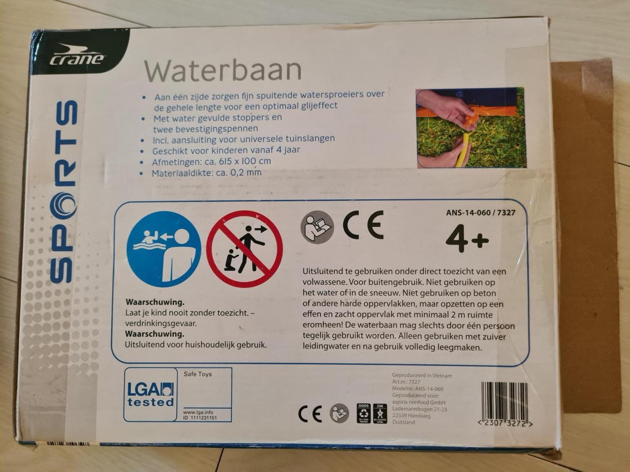 Water(glij)baan