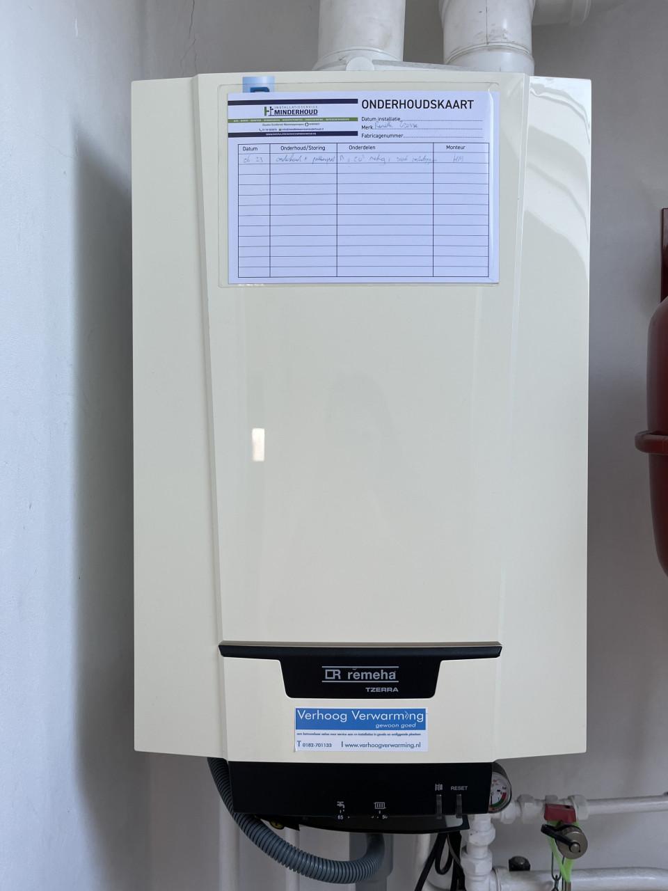 Cv ketel Remeha Tzerra