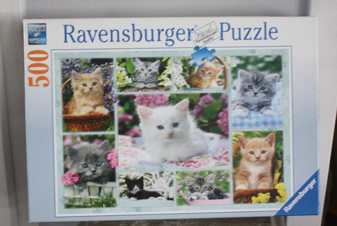 Puzzel katten  500 stukjes