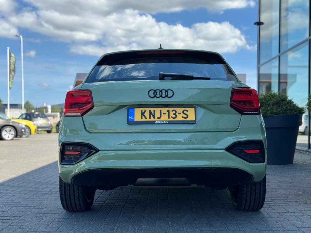 Audi Q2 35 tfsi s-line * keyless * virtual cockpit * stoelverwarming * carp
