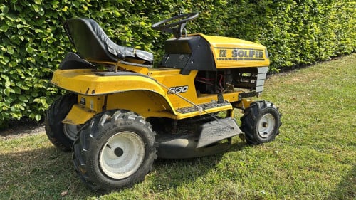 Solifer 830 zitmaaier