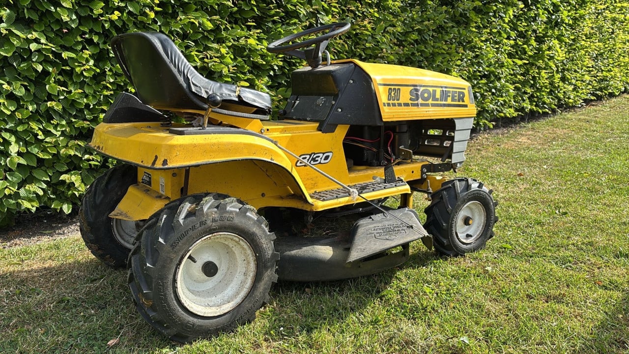 Solifer 830 zitmaaier