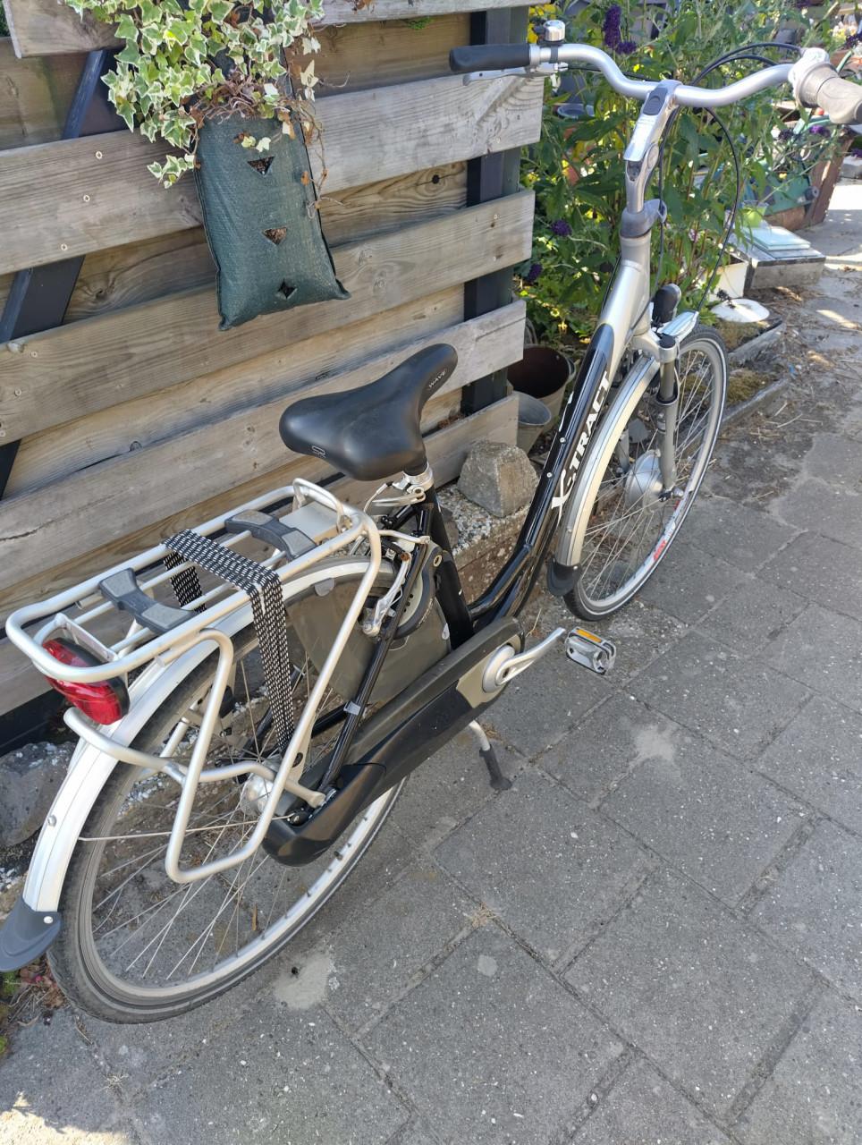 Nette X-Tract damesfiets
