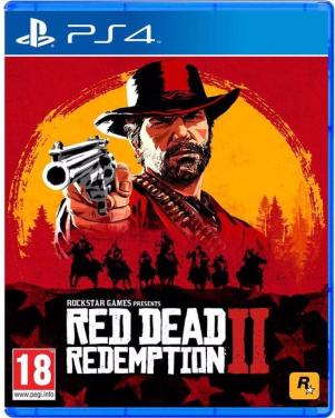 ZGAN PS4 game, RED DEAD REDEMPTION II,2 BLU-RAY CD's