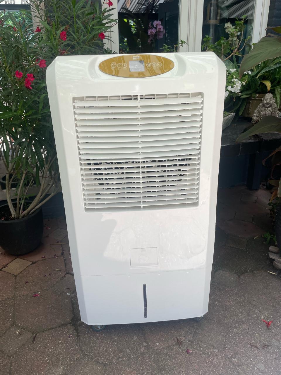 Ventilator, luchtkoeler