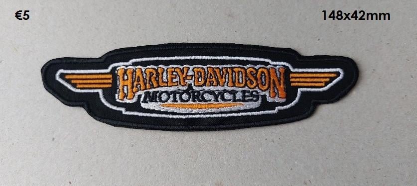 Harley Davidson Opnaai Patches