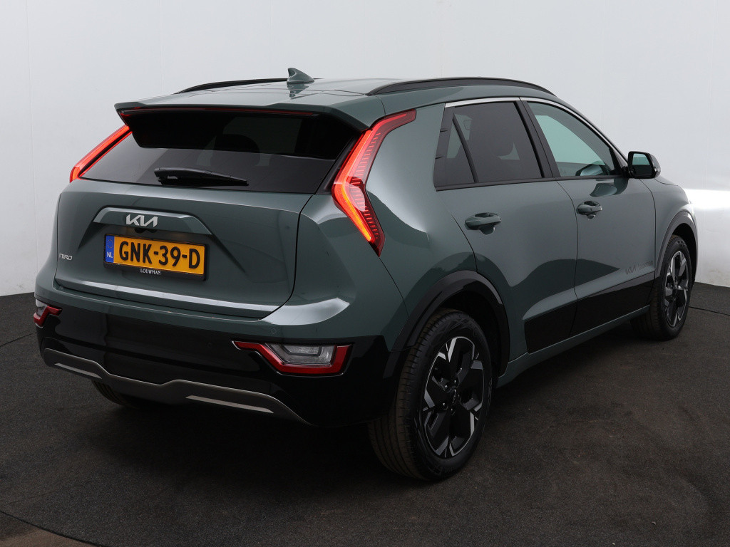 Kia Niro Ev edition advanced 64.8 kwh | navigatie | parkeercamera |