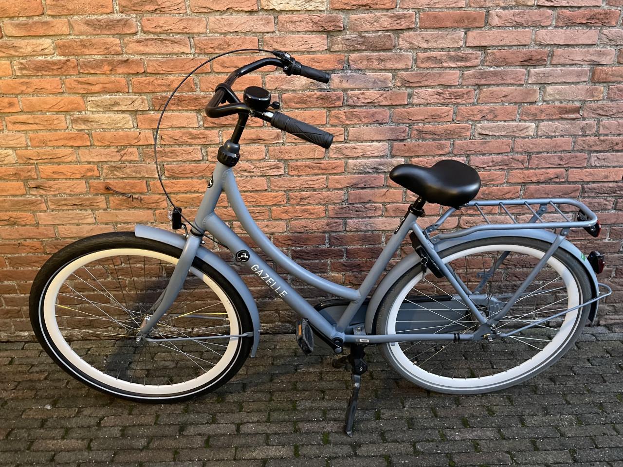 Gazelle puur nl damesfiets.