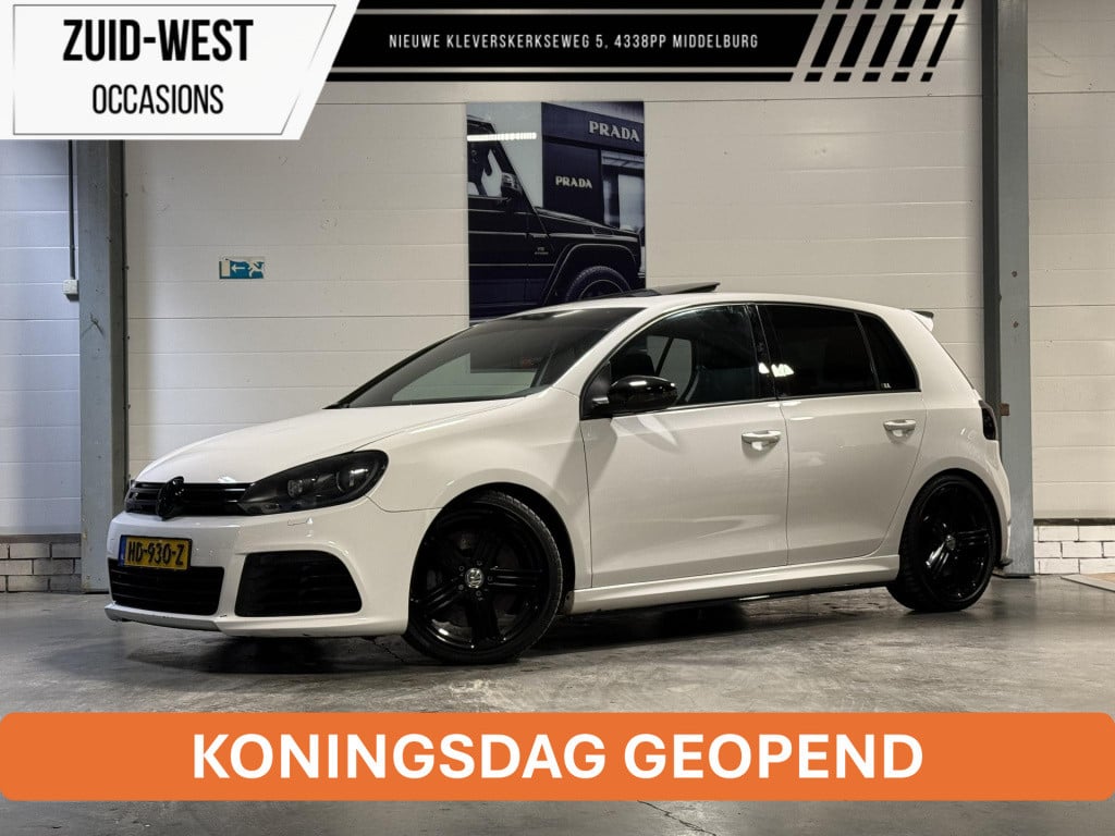 Volkswagen Golf 2.0 tsi r 4motion keyless dsg leder dakraam