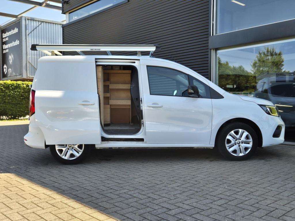 Renault Kangoo e-tech extra 22 kw 44 kwh ccs snelladen!, trekhaak, imperiaa