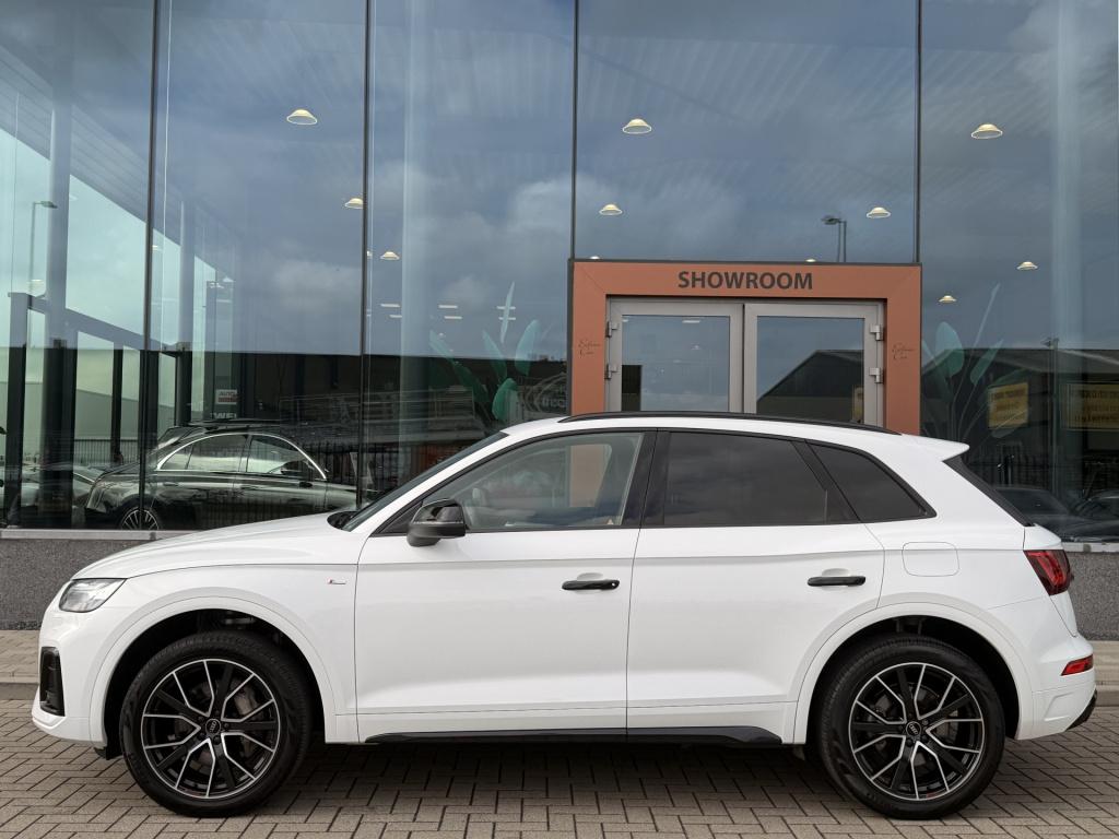 Audi Q5 50 tfsi e s edition | soh 90% | elek. trekhaak | cruise | apple car