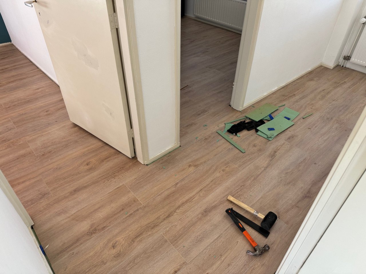 Klusjesman werkzaamheden
