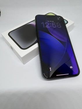 IPhone 14  zwart  128GB