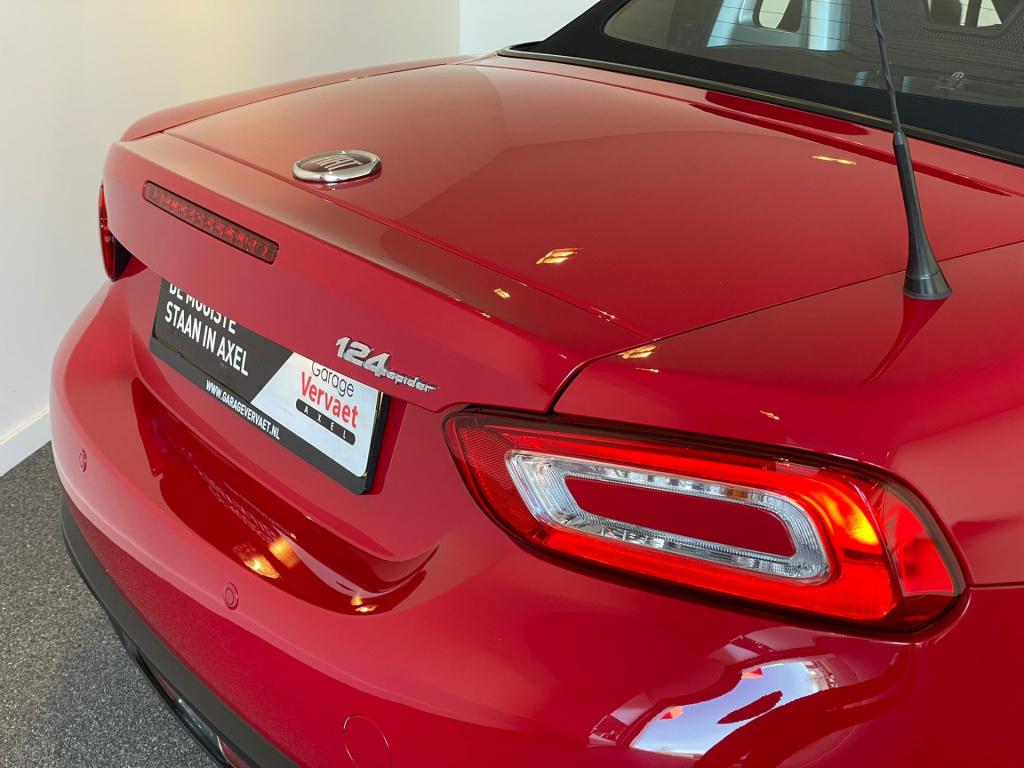 Fiat 124 Spider 1.4 multiair turbo lusso