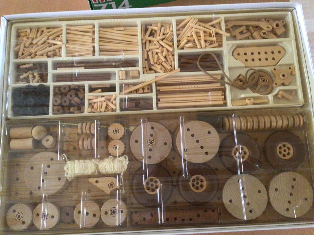 Vintage Matador 714 constructiemateriaal