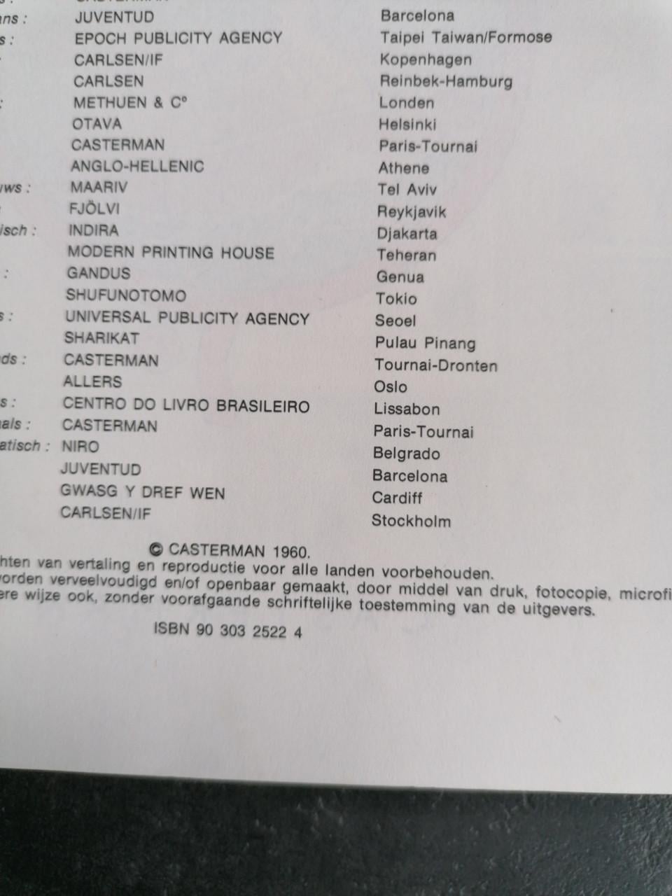 De avonturen van Kuifje