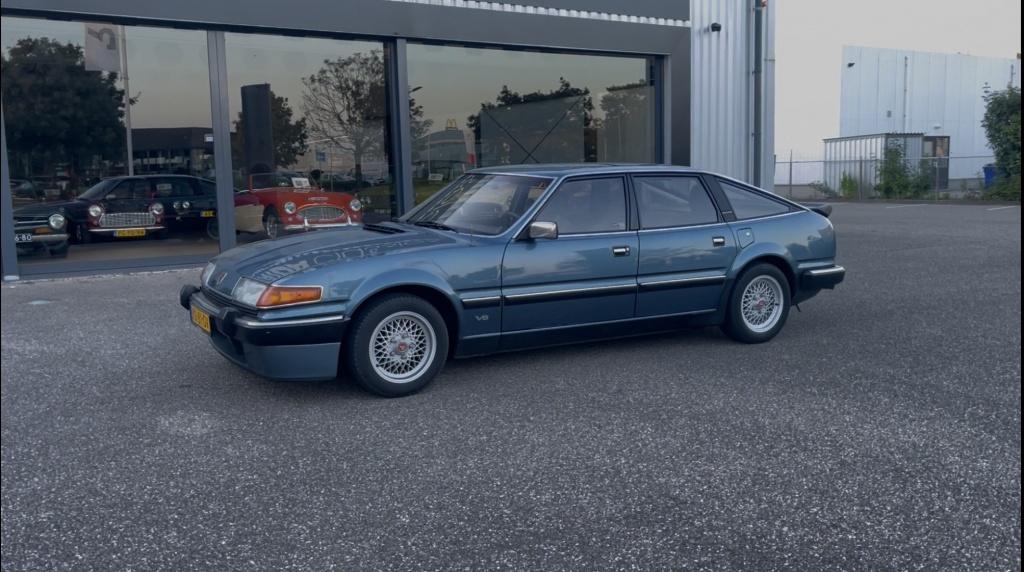 Rover Onbekend sd-serie vitesse 3500 v8 efi