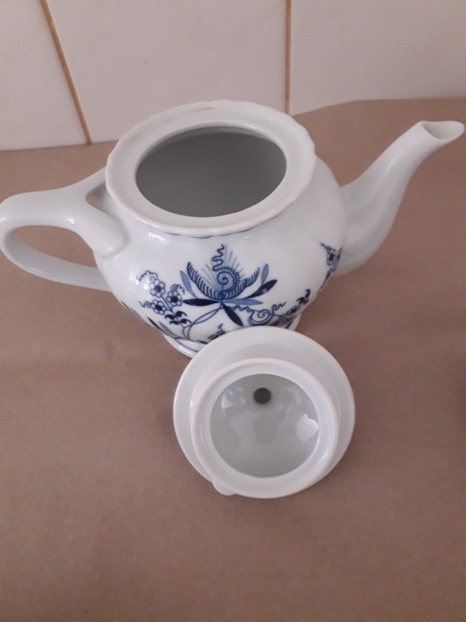 Blue Danube thee set