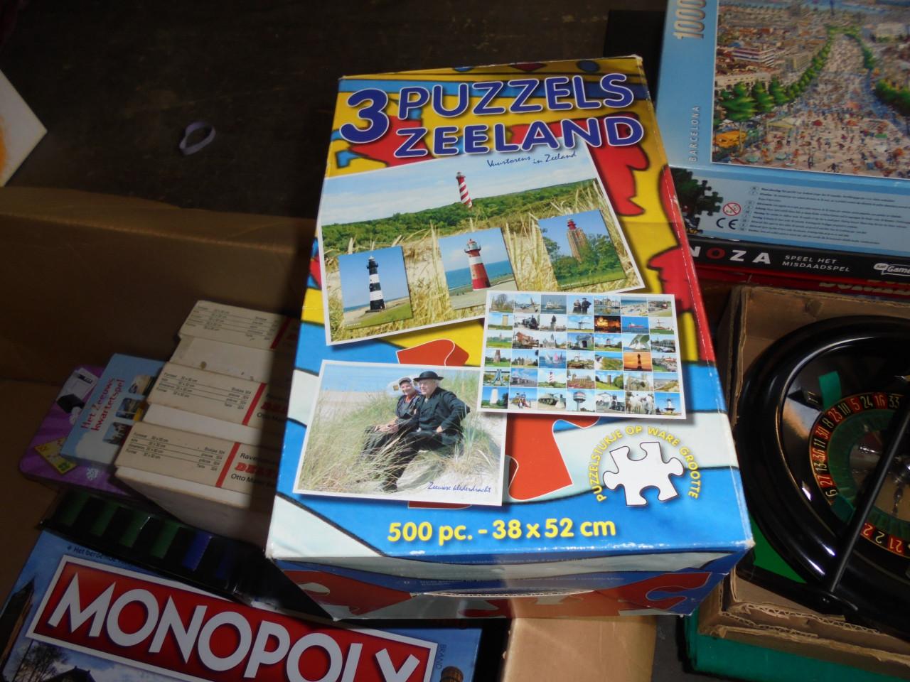 3 puzzels van Zeeland