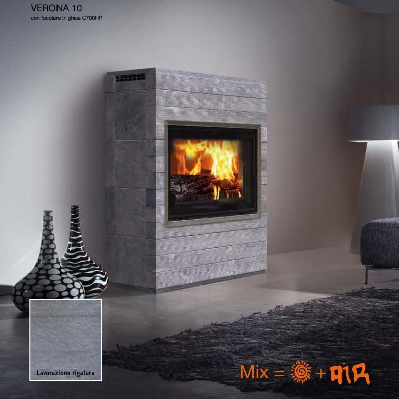 Speksteen houtkachel