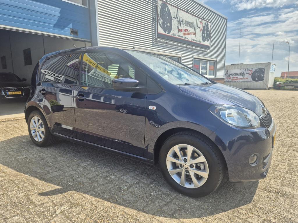 Skoda Citigo 1.0 greentech expedition