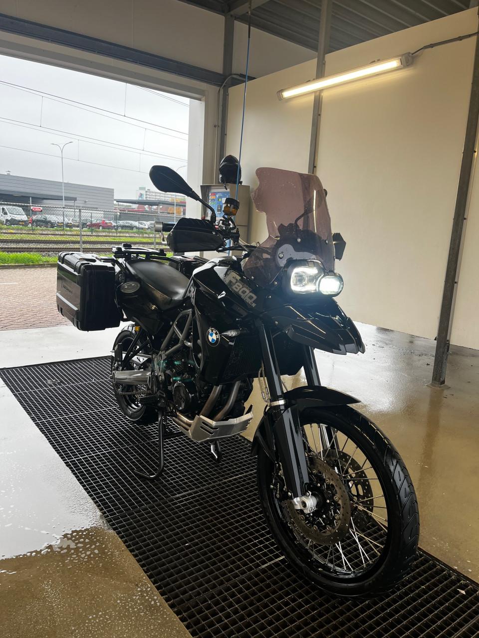 BMW F800 GS Triple Black