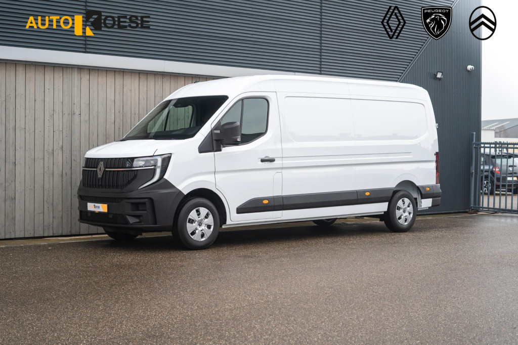 Renault Master t35 2.0 dci 150 l3h2 advance | nieuw model | camera | parkee