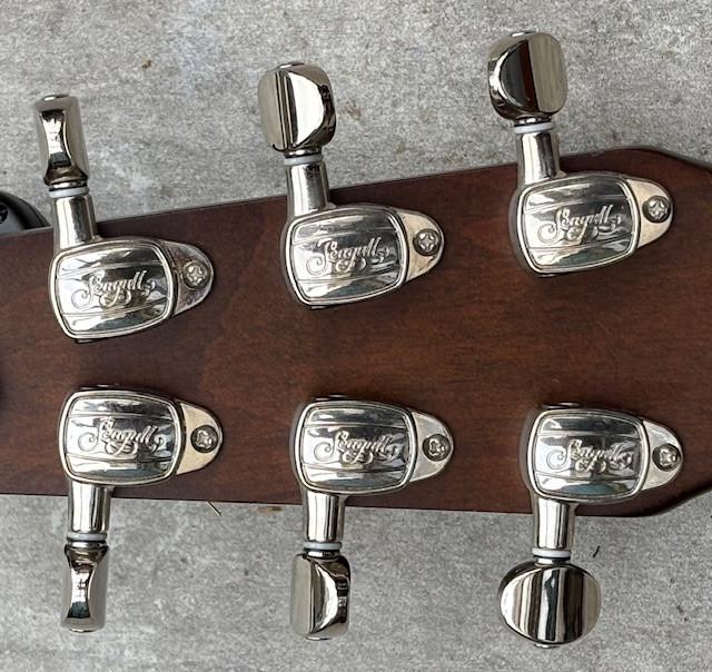 Seagull akoestische gitaar..........