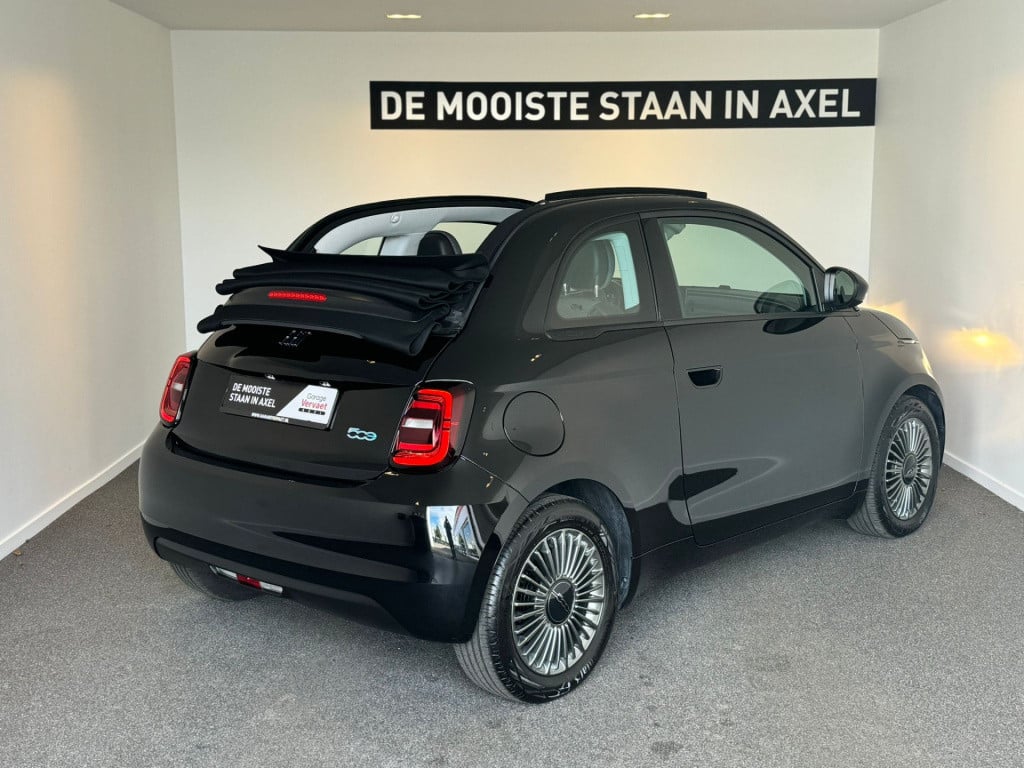 Fiat 500 C icon 42 kwh