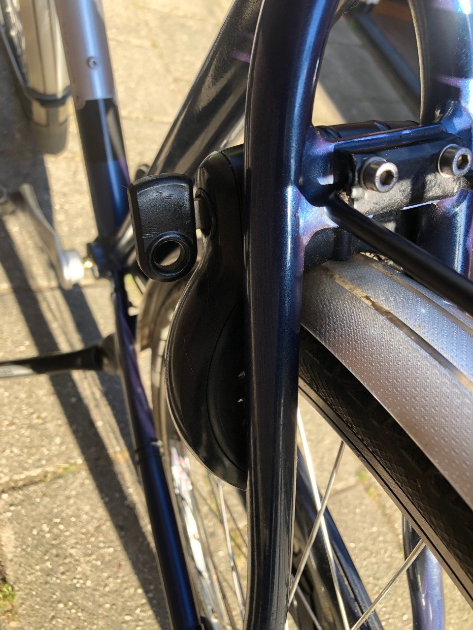 Herenfiets.