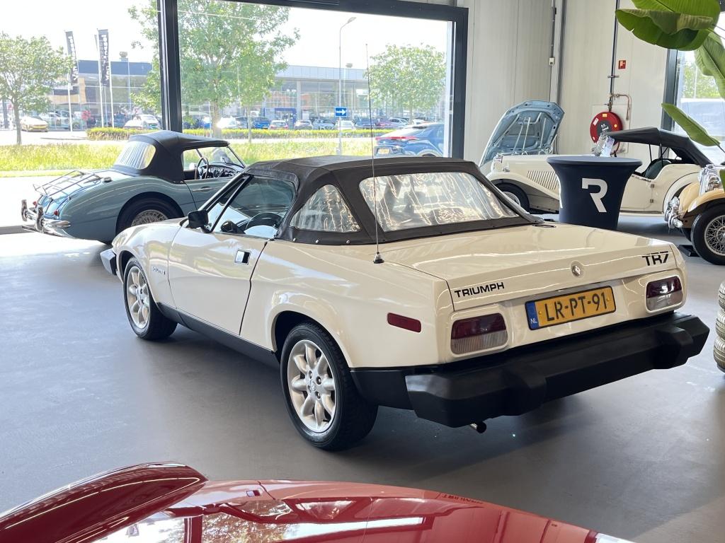 Triumph Tr7 2.0 softtop