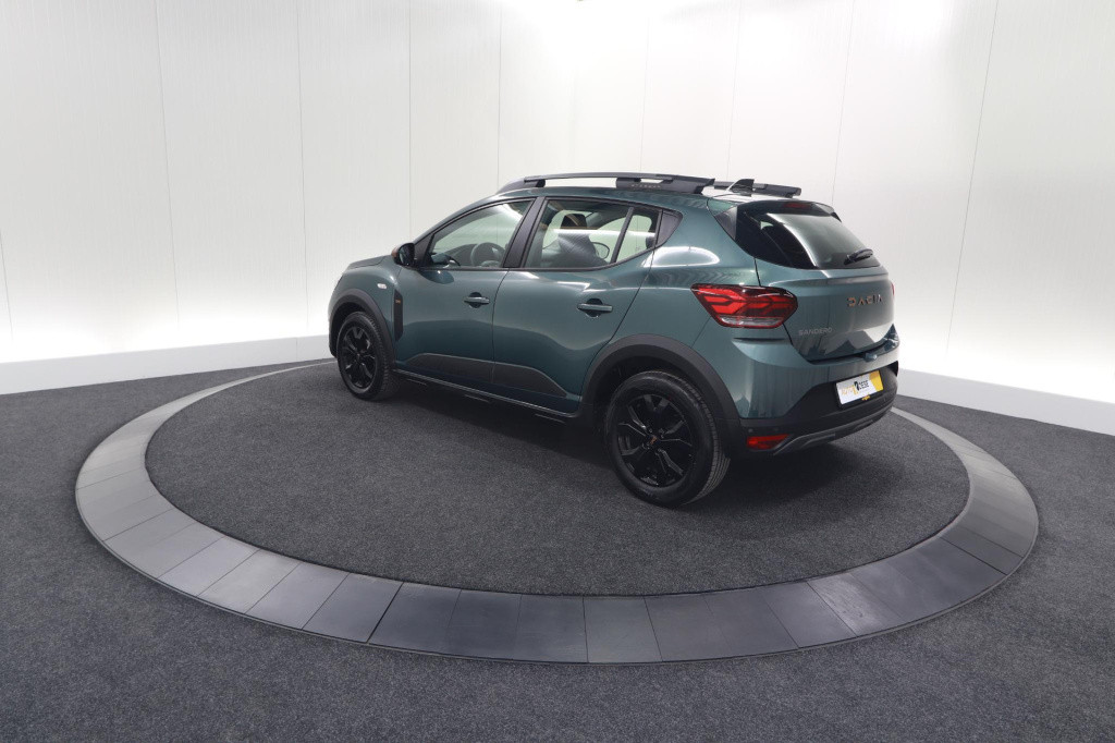 Dacia Sandero Stepway tce 90 extreme | camera | dodehoekdetectie | navigati