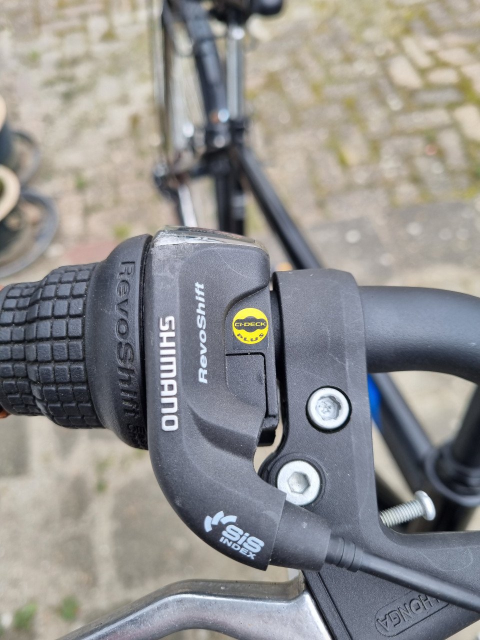 Sportieve herenfiets