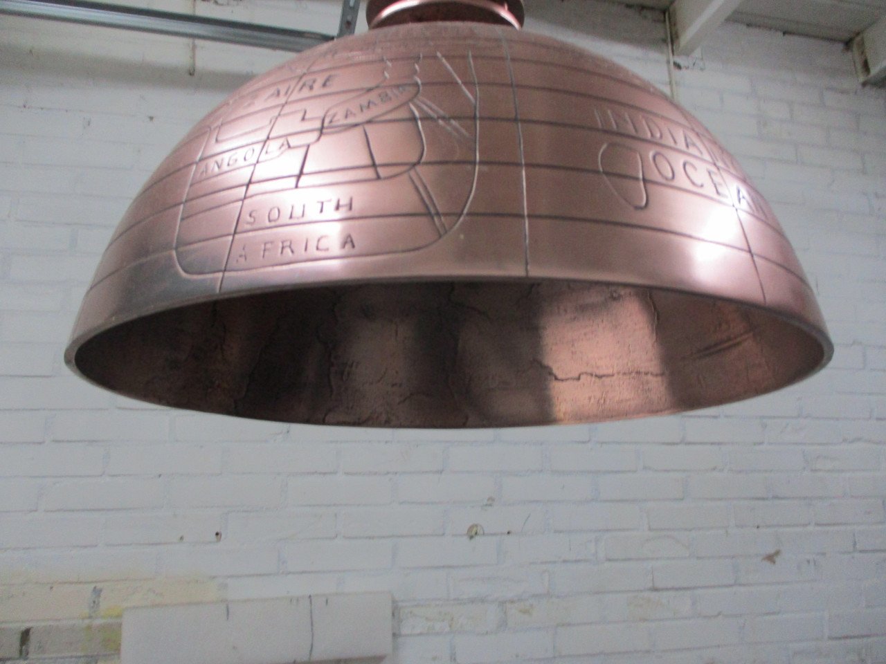Zgan idustriele hanglamp