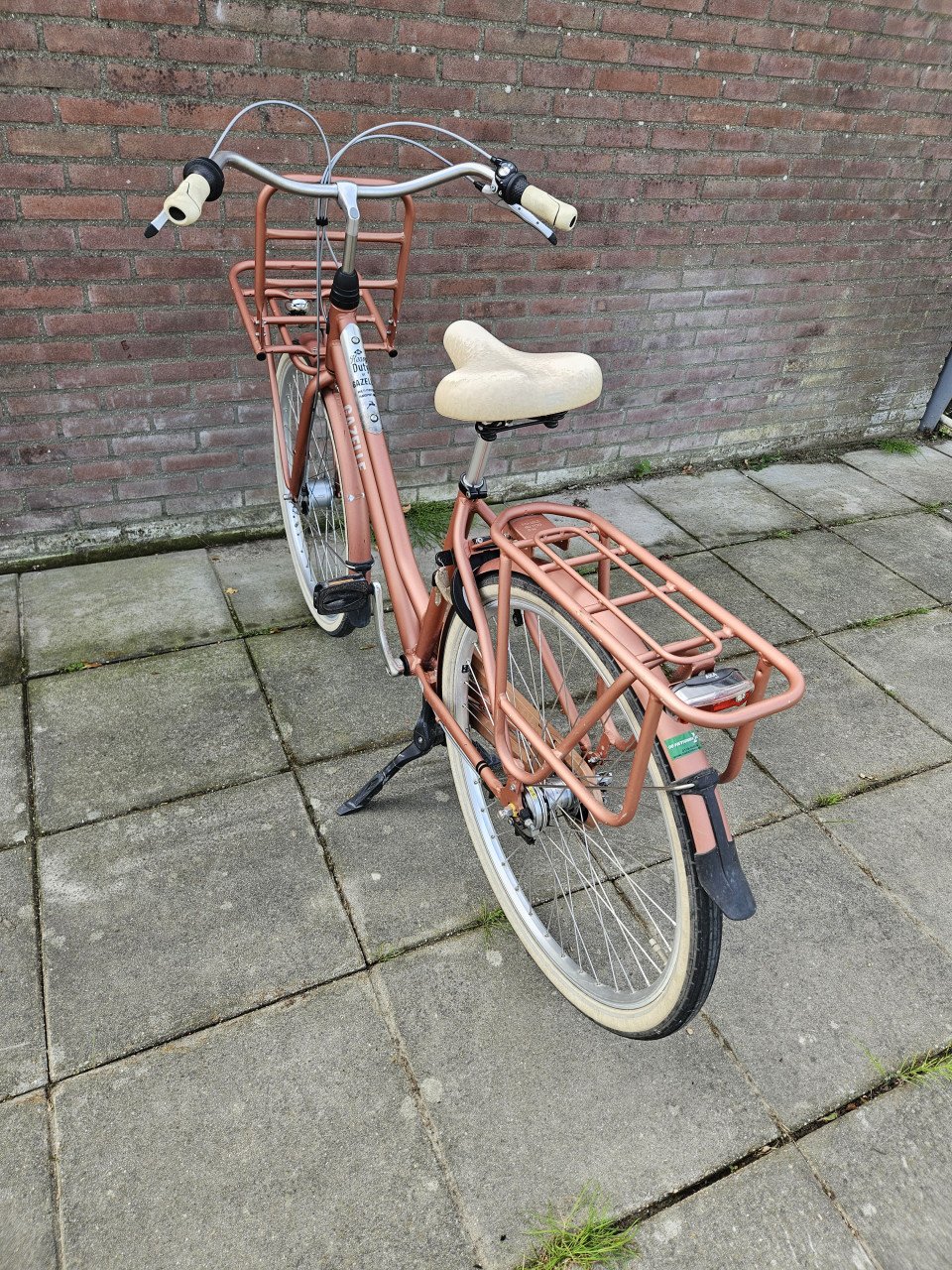 Vlotte dames fiets