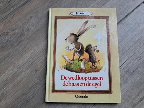 De wedloop tussen dechaas en de egel