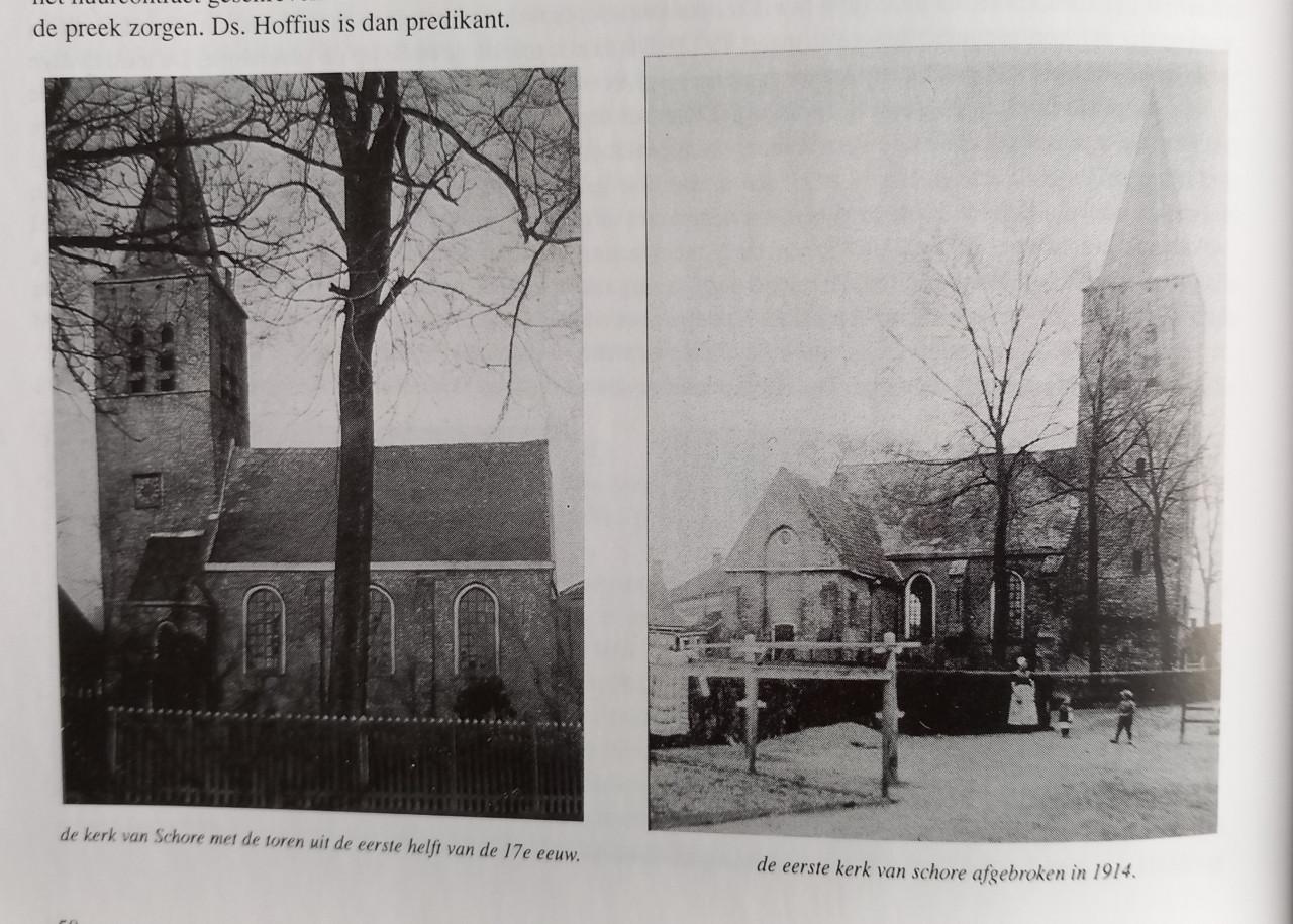 Het wel en wee van de Hervormde Gemeente te Schore en Vlake J. Coppoolse-Ba