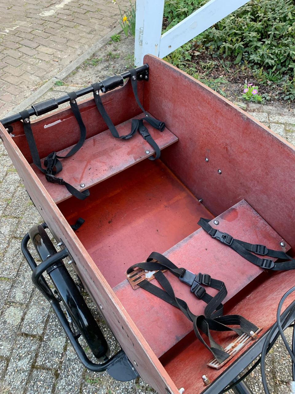 Baboe big e elektrische bakfiets