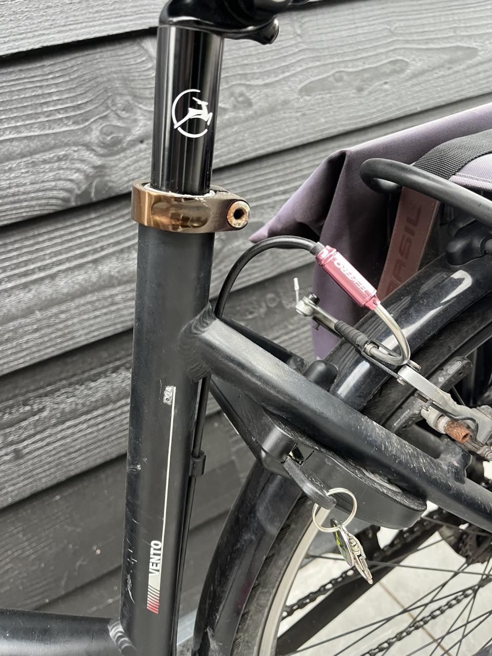 Gazelle dames fiets Vento T24