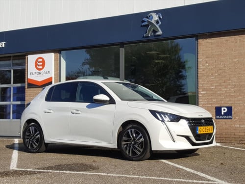 Peugeot 208 allure 1.2 pt-100pk navigatie | 3d-cockpit | cruise & climate |