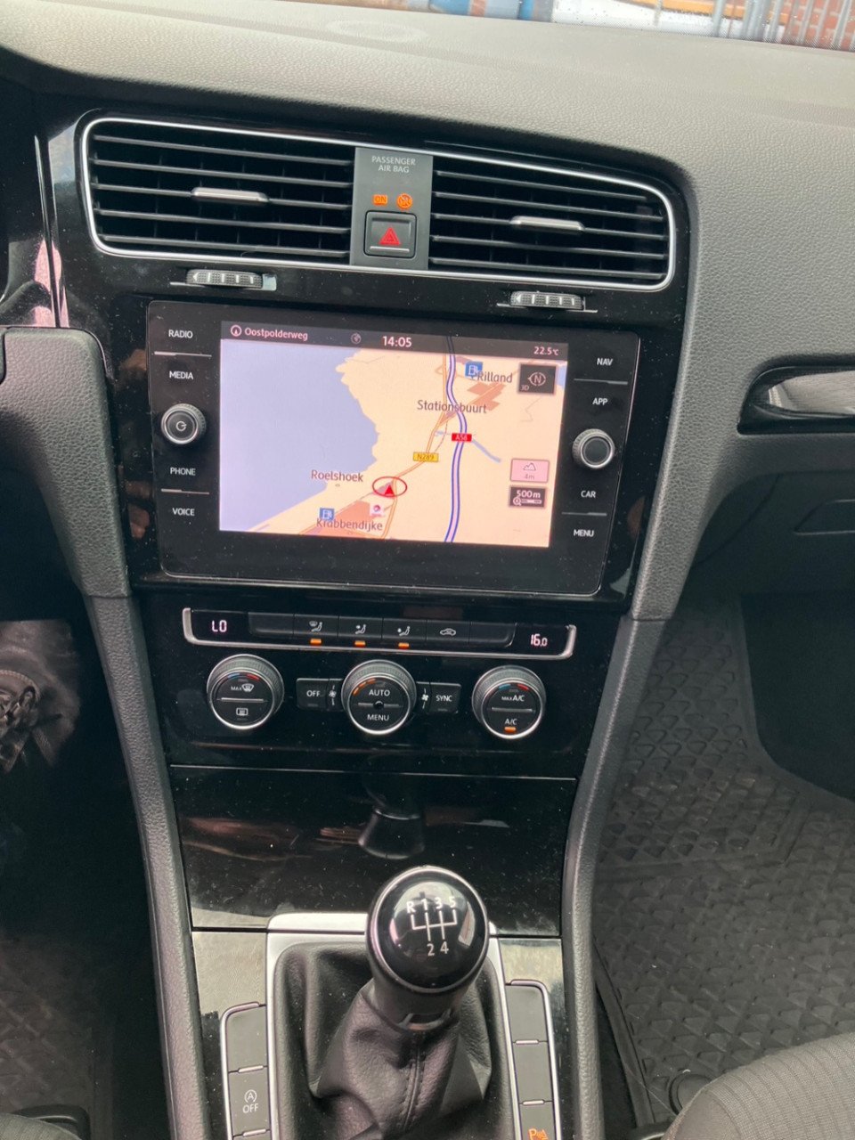 Volkswagen Golf 1.6 tdi comfortline navi 85 kw
