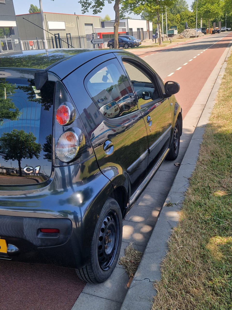 Citroen C1 5 deurs Airco Nieuwe APK