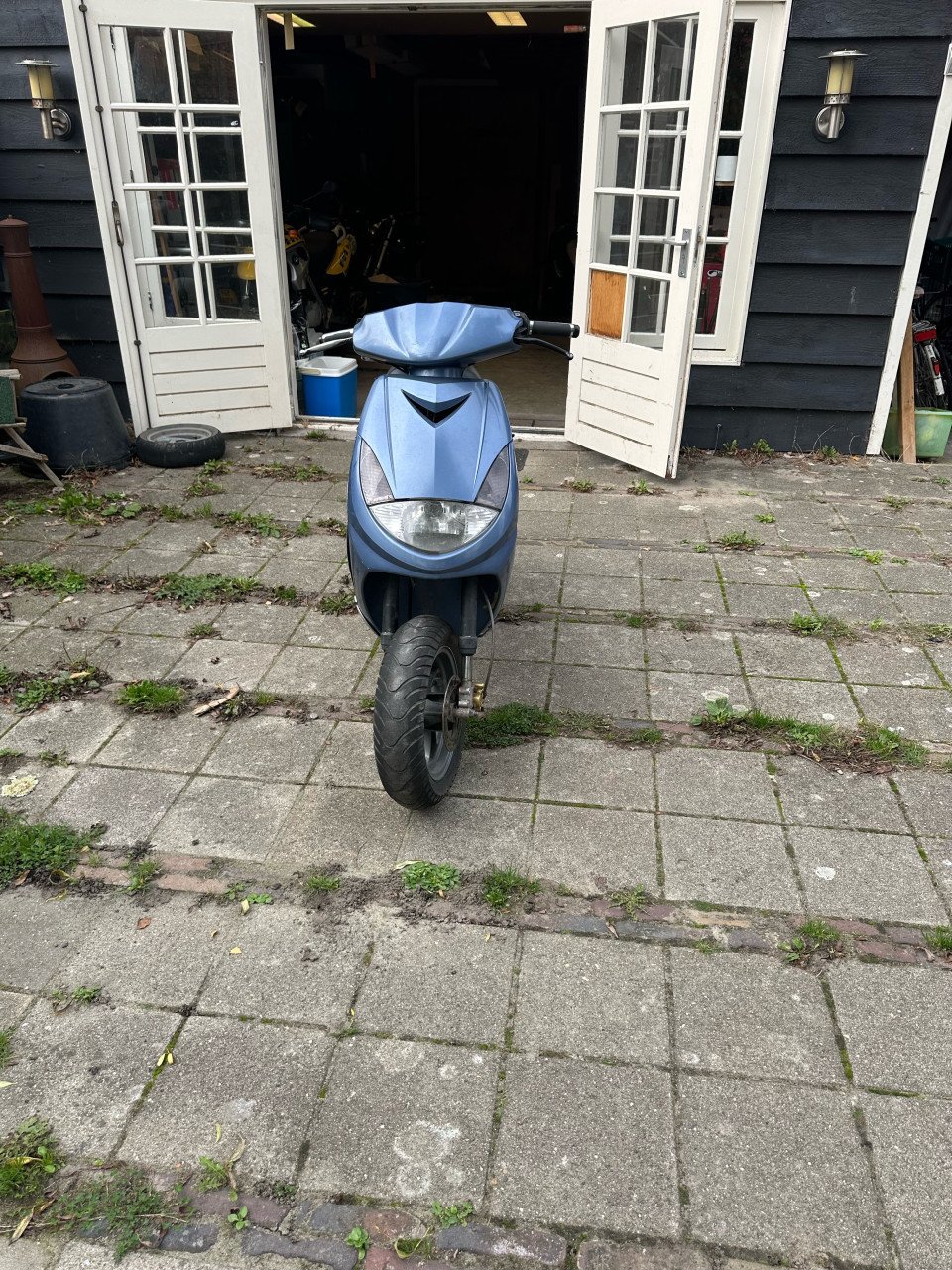 Scooter peugeot viva city