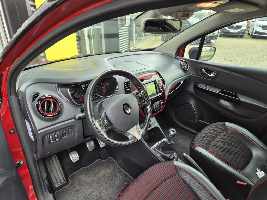 Renault Captur tce 120 xmod x-mod, all season banden, camera, trekhaak, sto
