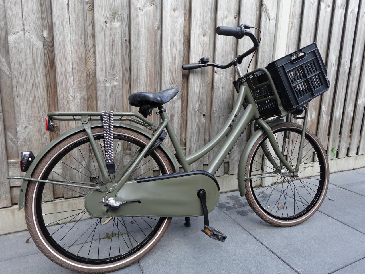 🚲 Cortina U4 Transportfiets – 24 inch – 3 versnellingen – 2 nieuwe banden