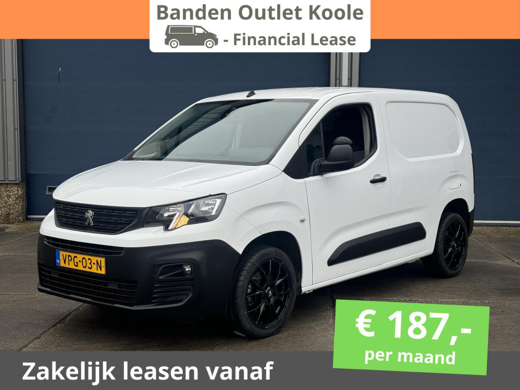 Peugeot Partner 1.5 bluehdi premium airco / cruise controle / navi / euro 6